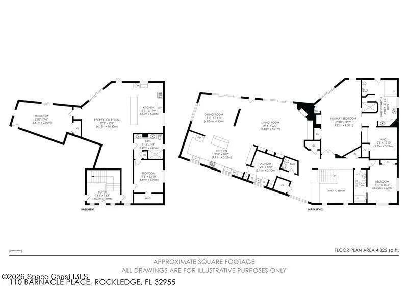 110 Barnacle Place Rockledge, FL 32955