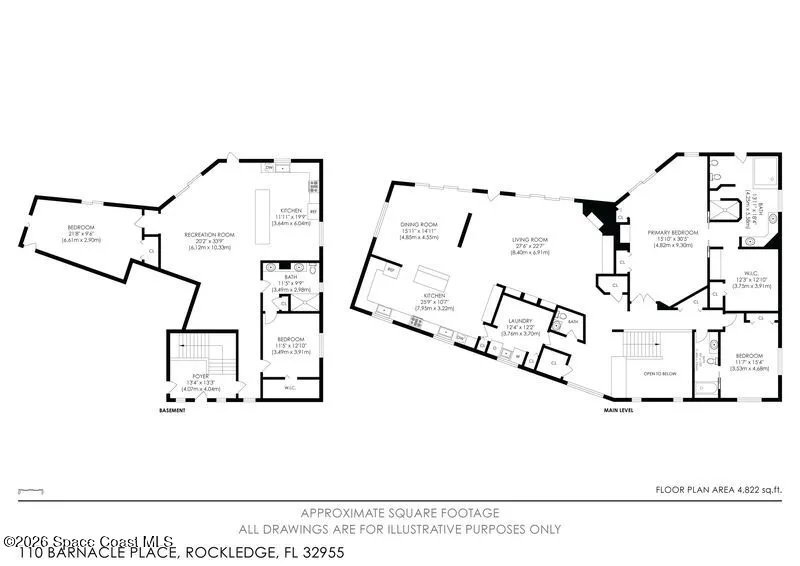 110 Barnacle Place Rockledge, FL 32955