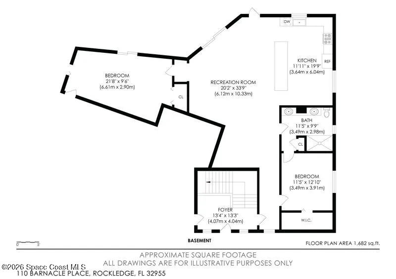 110 Barnacle Place Rockledge, FL 32955