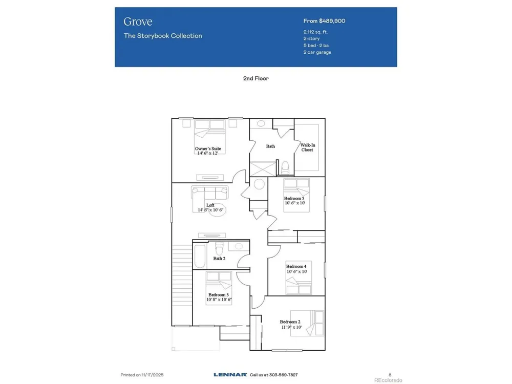 435 Wildflower Court Bennett, CO 80102
