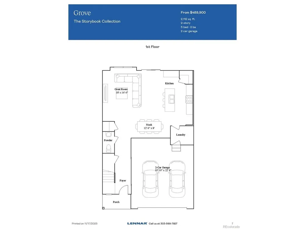 435 Wildflower Court Bennett, CO 80102