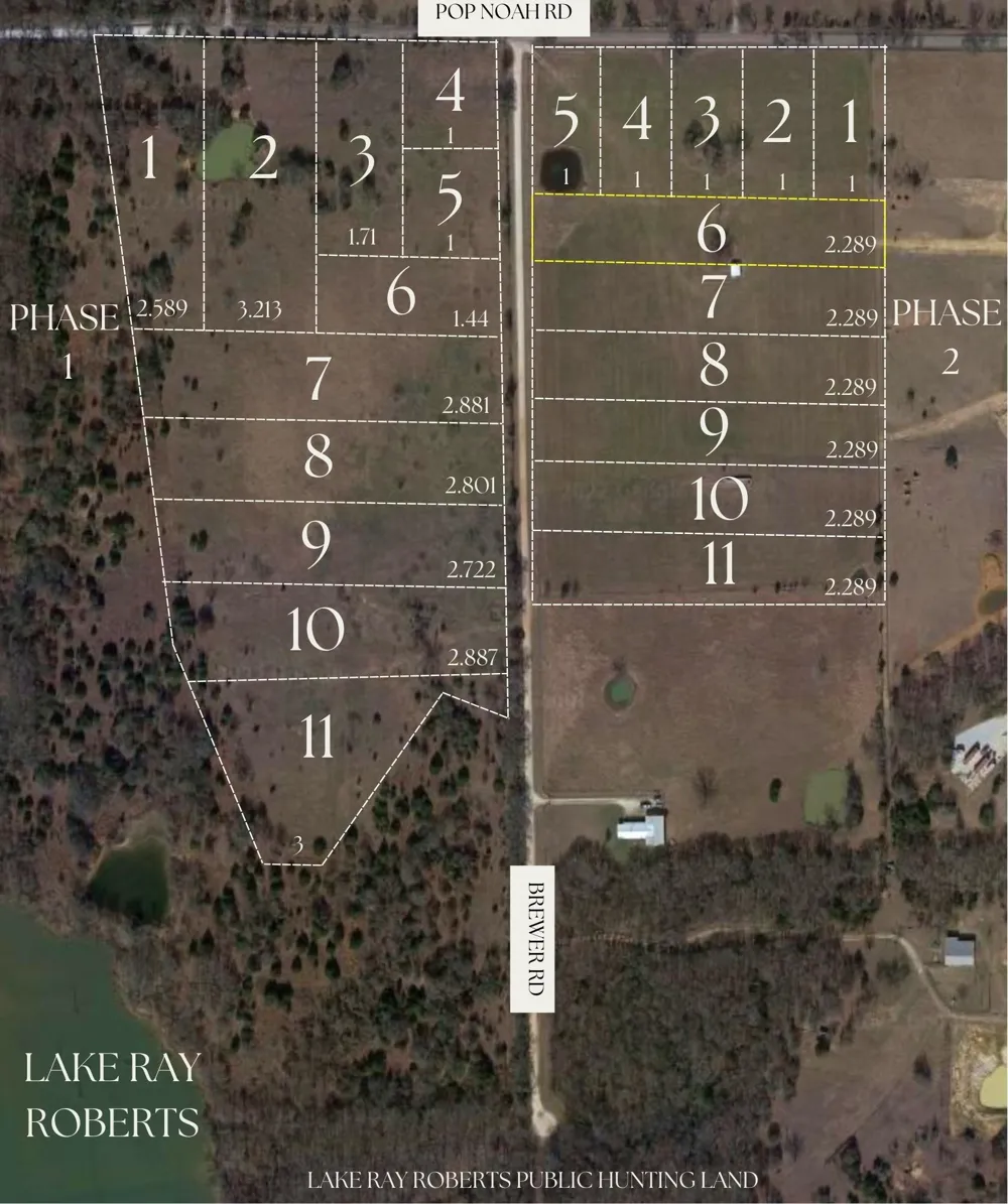William Brewer Road Tioga, TX 76271