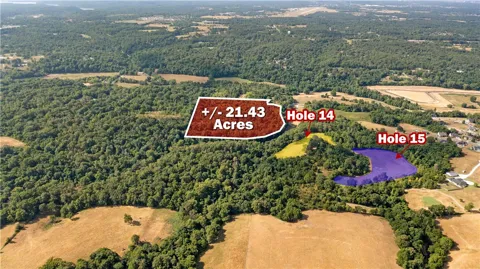 Sugar Creek Road #21.4 AC