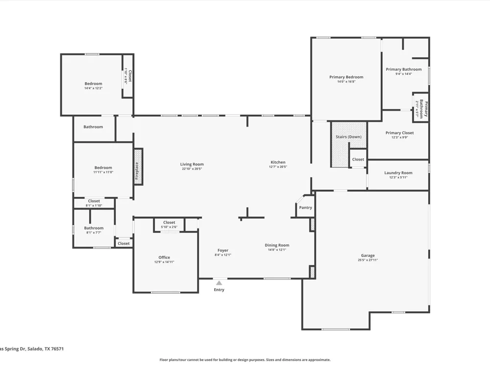 8425 Anna's Spring Drive Salado, TX 76571