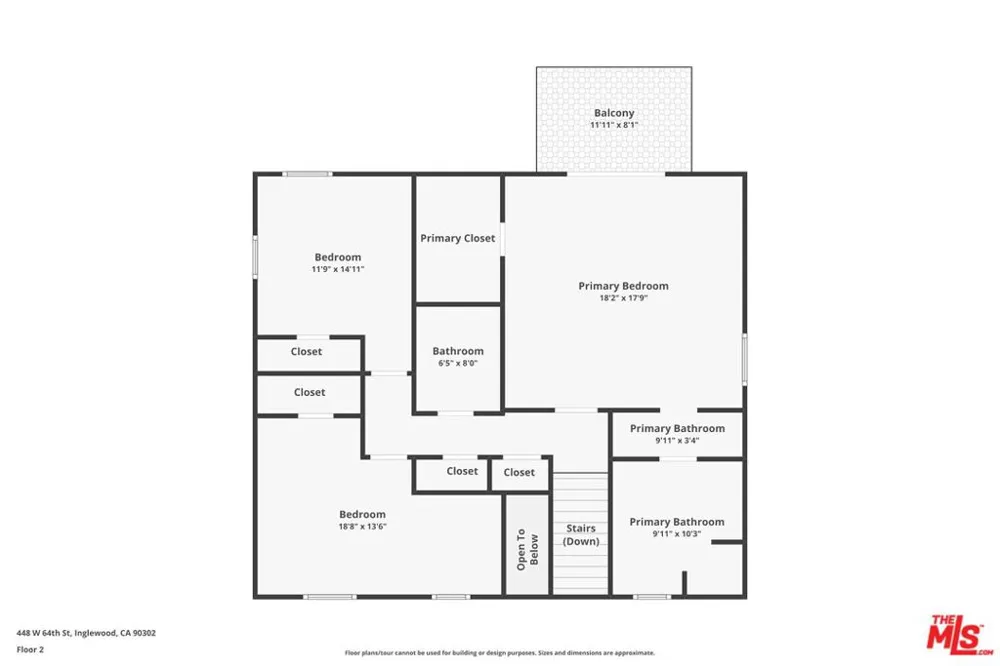 448 W 64th Street Inglewood, CA 90302