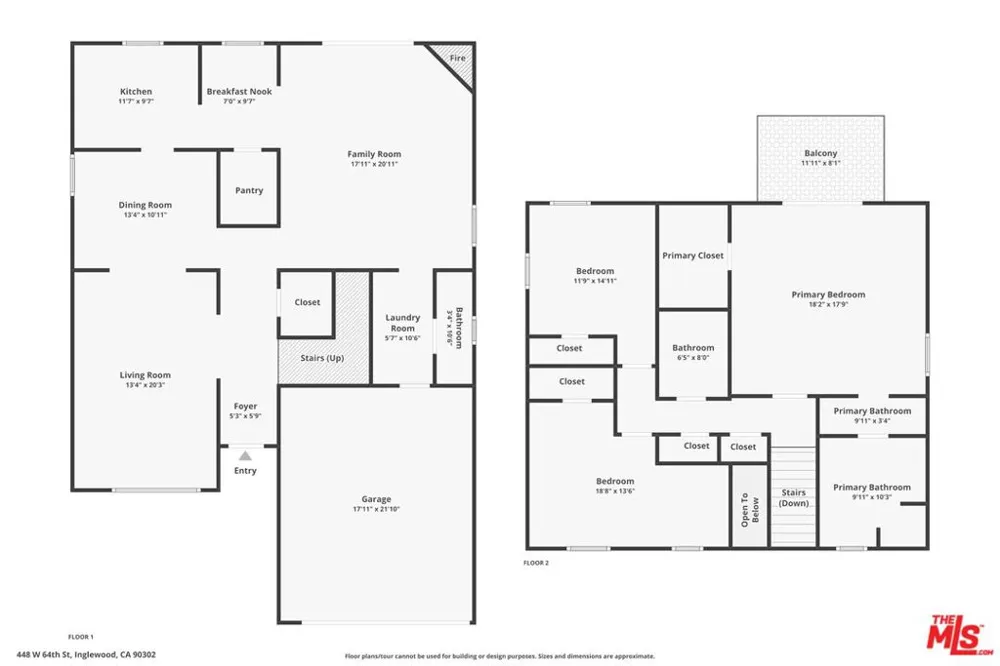 448 W 64th Street Inglewood, CA 90302