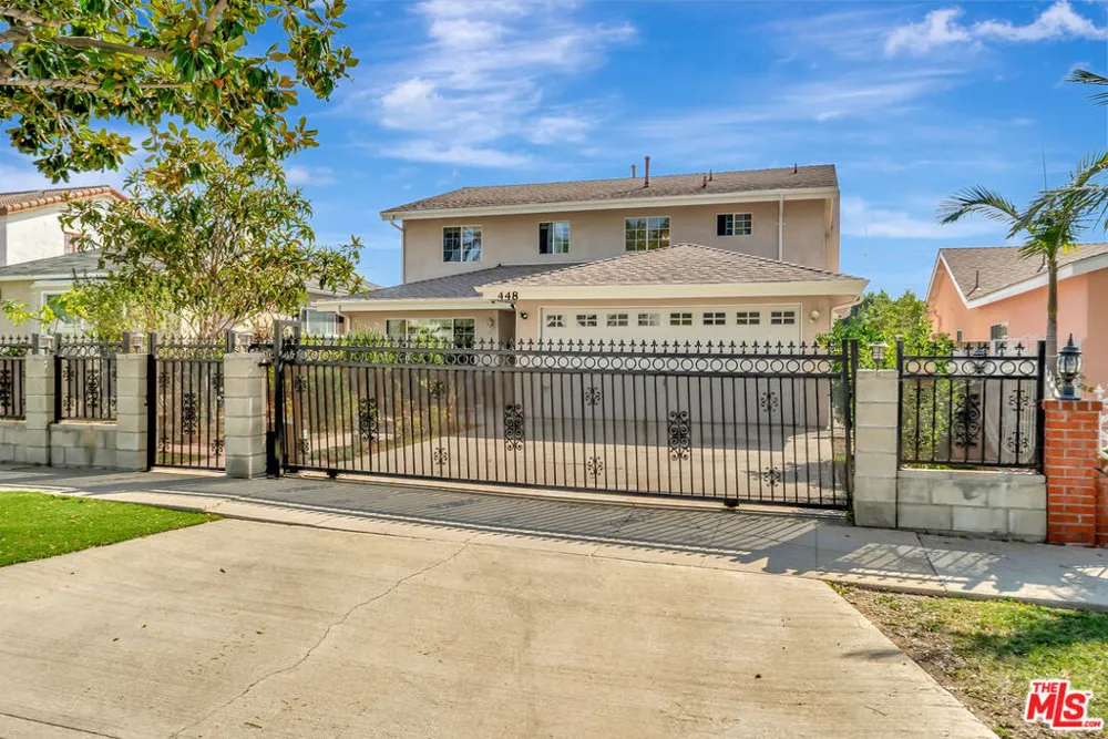 448 W 64th Street Inglewood, CA 90302