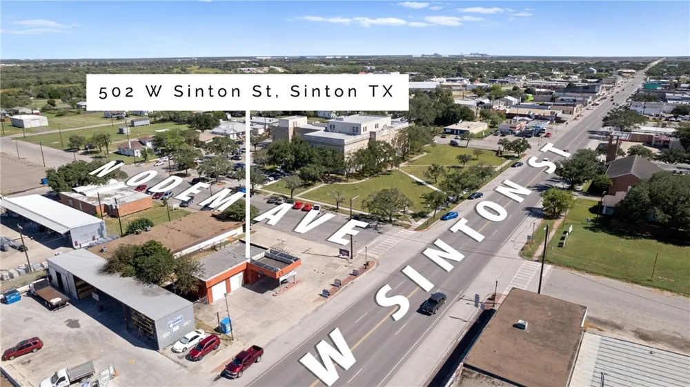 502 W Sinton Street Sinton, TX 78387