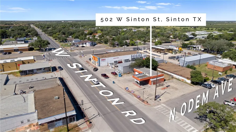 502 W Sinton Street Sinton, TX 78387