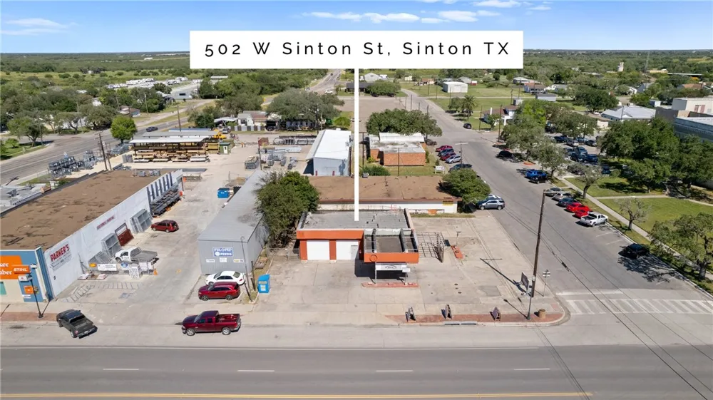 502 W Sinton Street Sinton, TX 78387