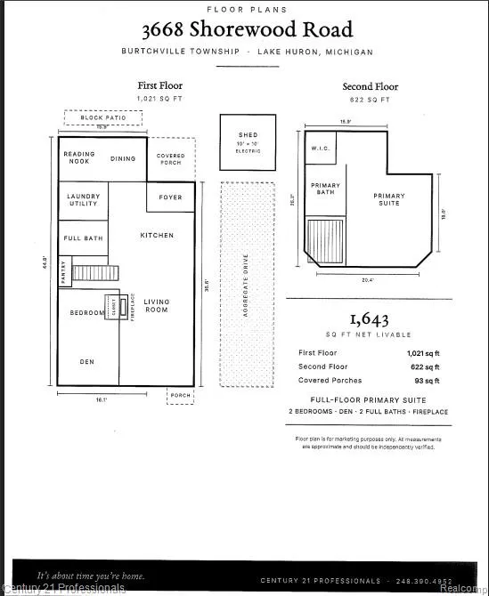 3668 Shorewood Road Burtchville Township, MI 48059