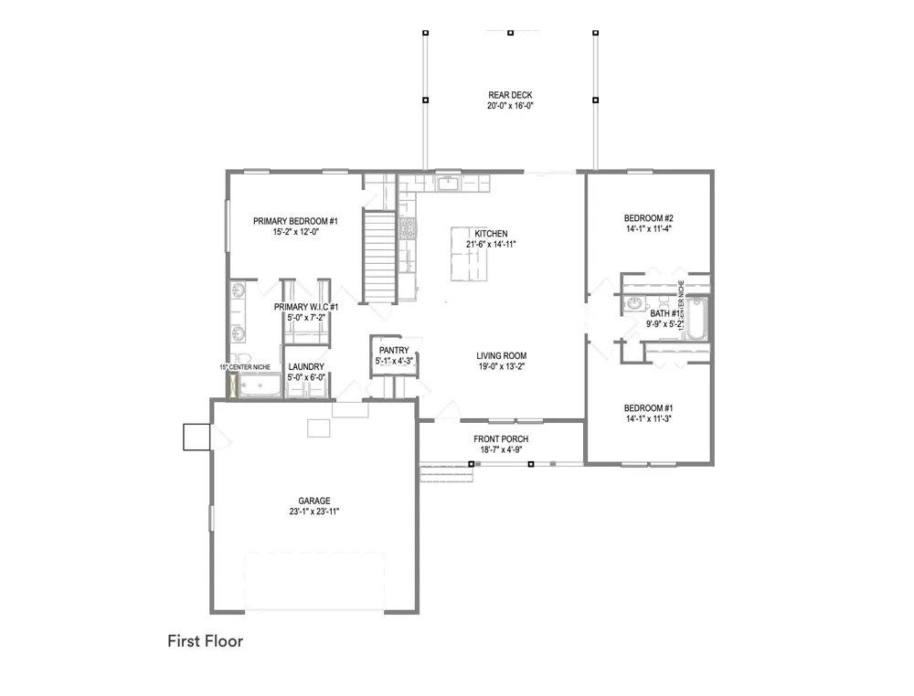 3541 Angling Way Long Lake Township, MI 49685