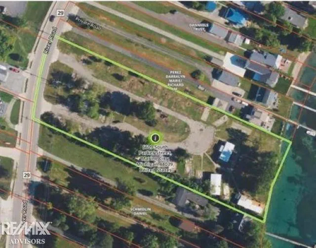 6609 S Parker Street Marine City City, MI 48039