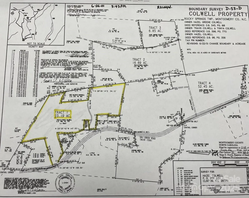 0 Bowden Road Candor, NC 27229