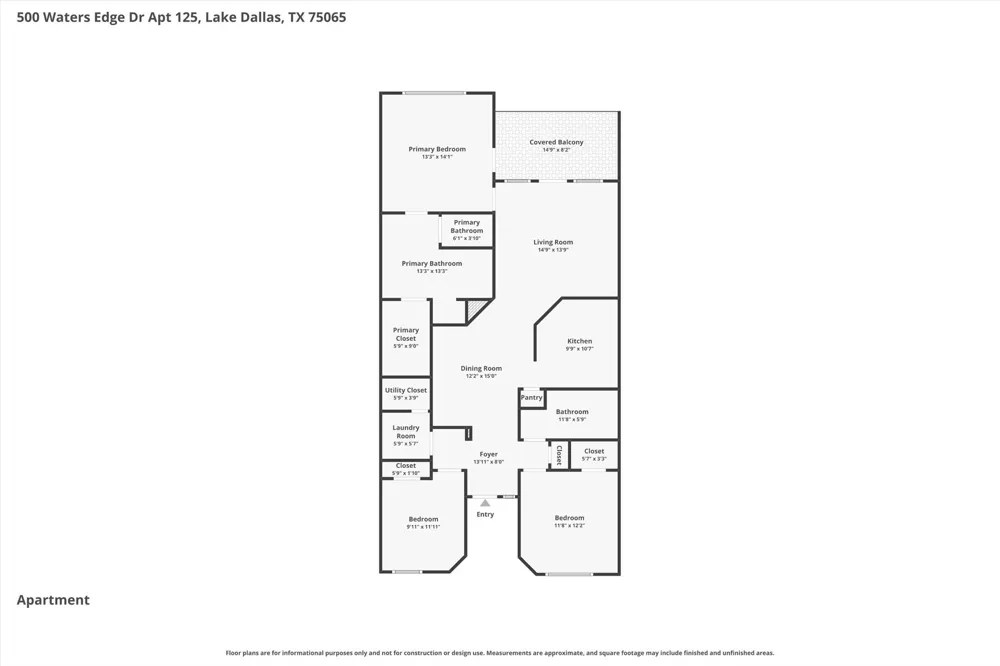 500 Waters Edge Drive #125 Lake Dallas, TX 75065