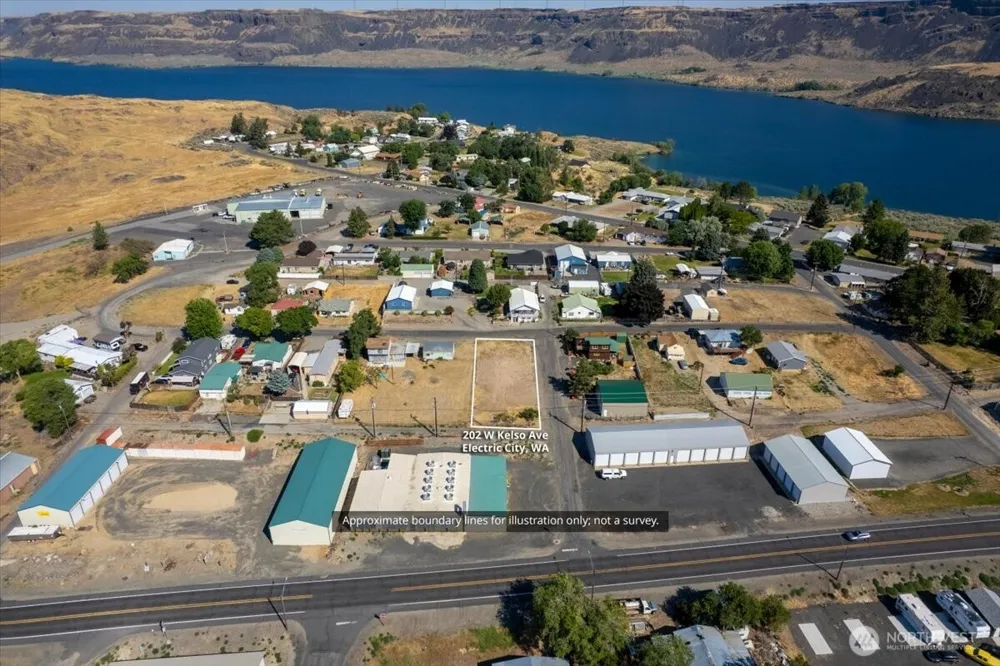 202 W Kelso Avenue Electric City, WA 99123
