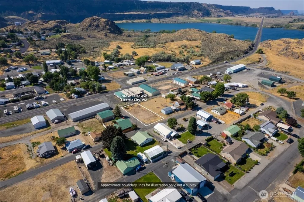 202 W Kelso Avenue Electric City, WA 99123