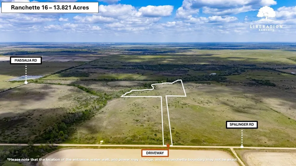 16 Cassady Road Eagle Lake, TX 77434