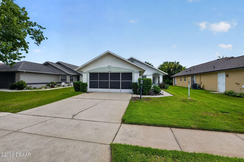 4597 Barnacle Drive Port Orange, FL 32127