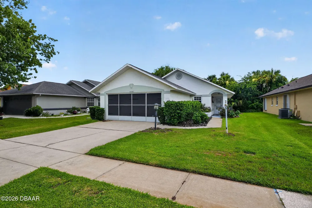 4597 Barnacle Drive Port Orange, FL 32127