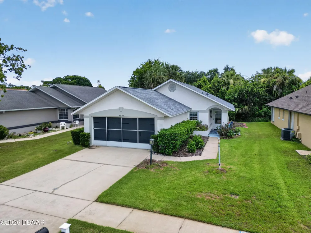 4597 Barnacle Drive Port Orange, FL 32127
