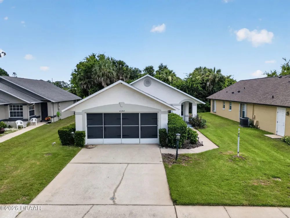 4597 Barnacle Drive Port Orange, FL 32127