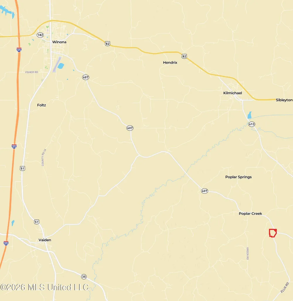 Highway 407 Kilmichael, MS 39747