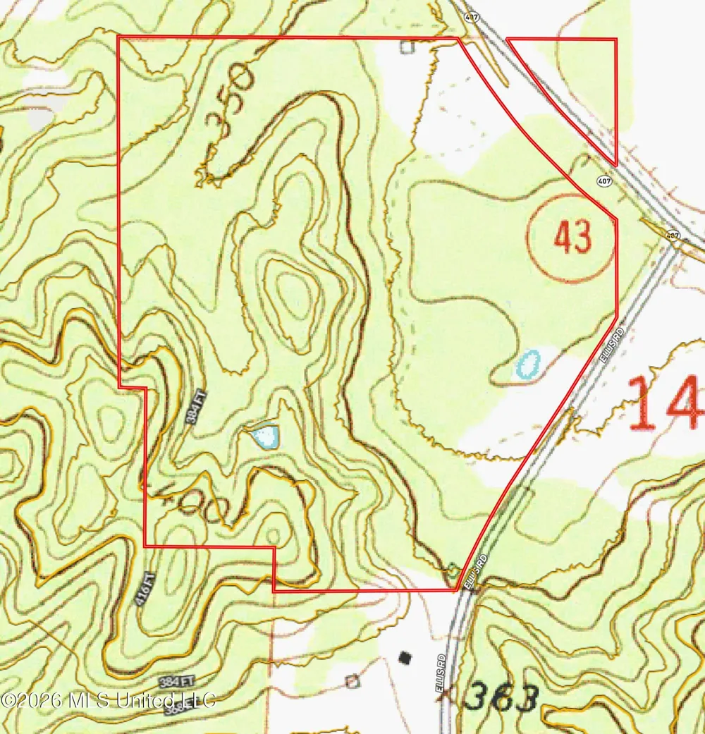 Highway 407 Kilmichael, MS 39747