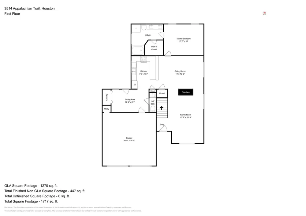 3514 Appalachian Trail Kingwood, TX 77345