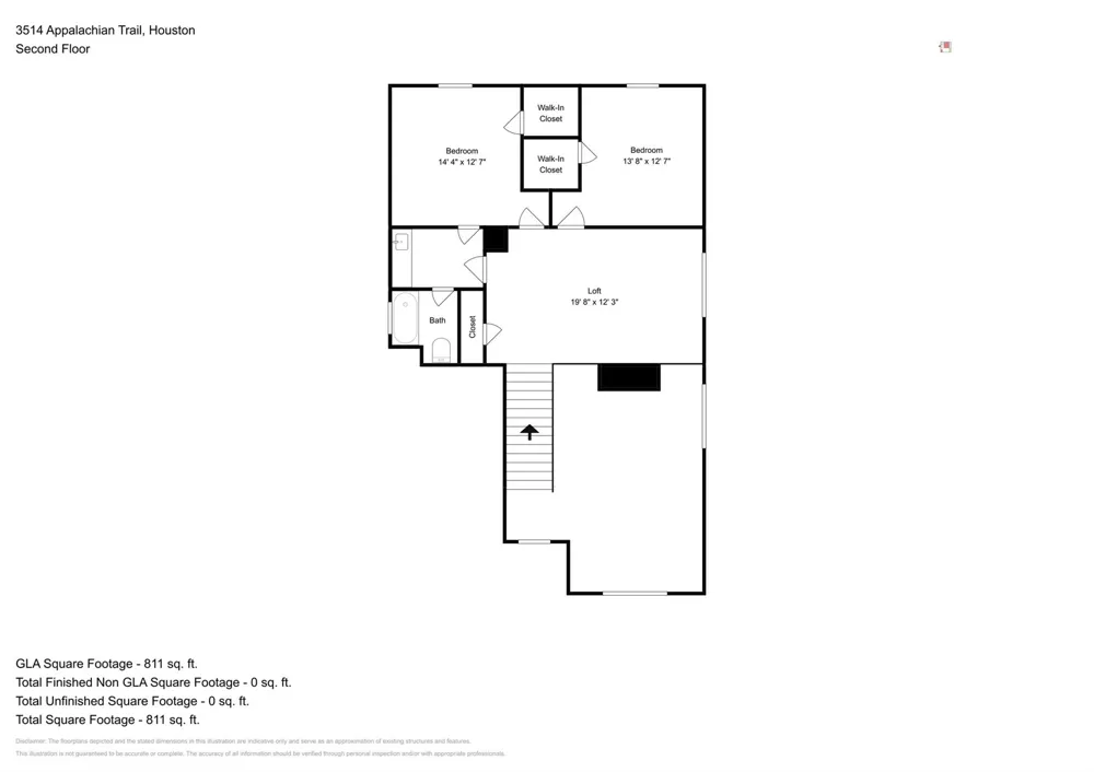 3514 Appalachian Trail Kingwood, TX 77345