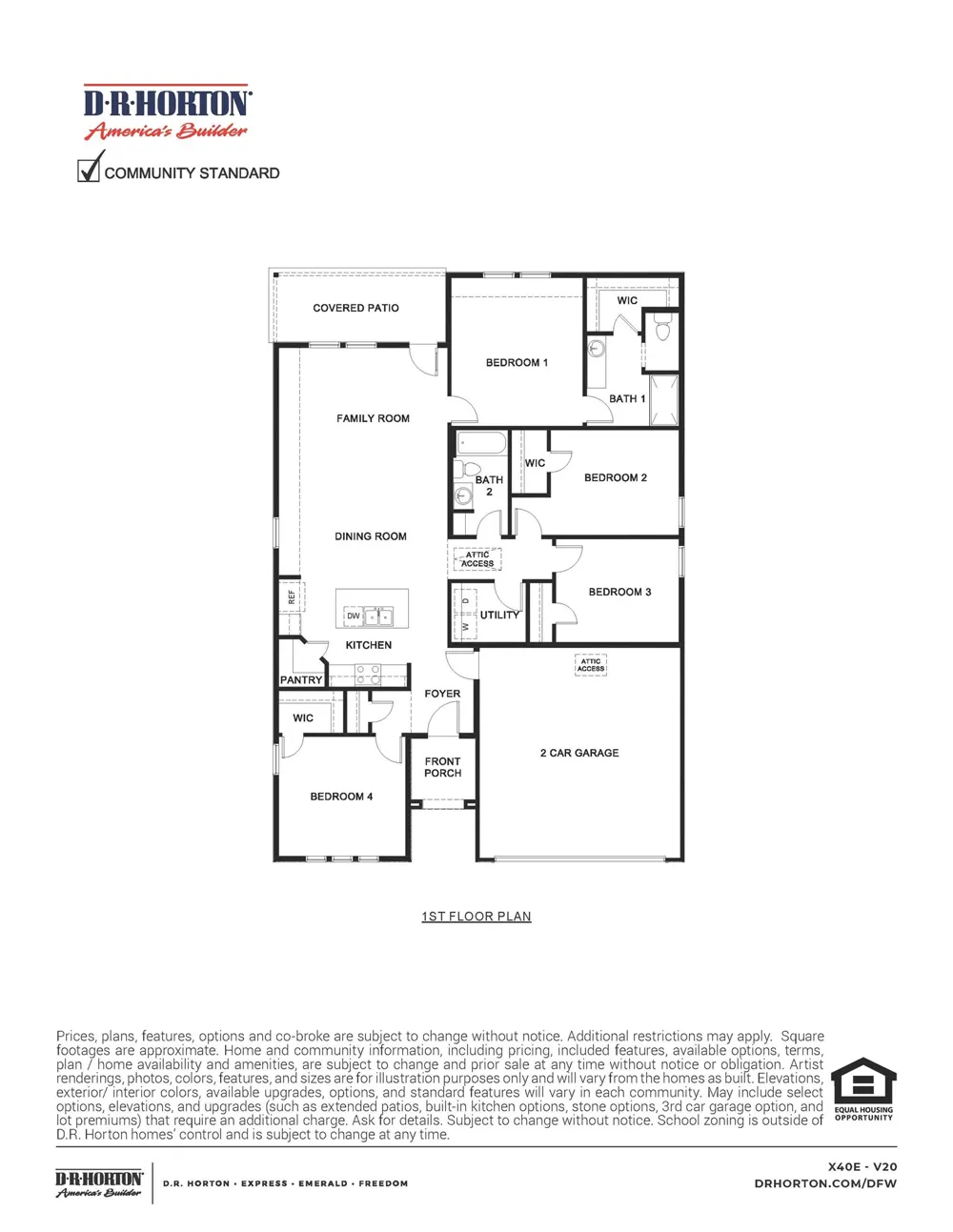 4104 Thistle Drive Sanger, TX 76266