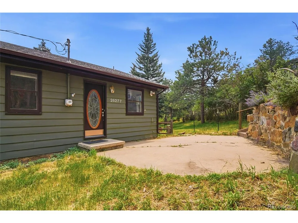 26277 S End Road Kittredge, CO 80457