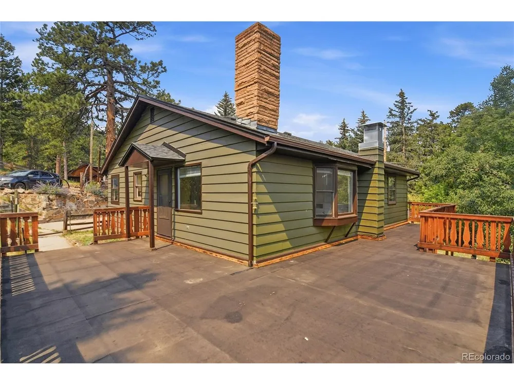 26277 S End Road Kittredge, CO 80457