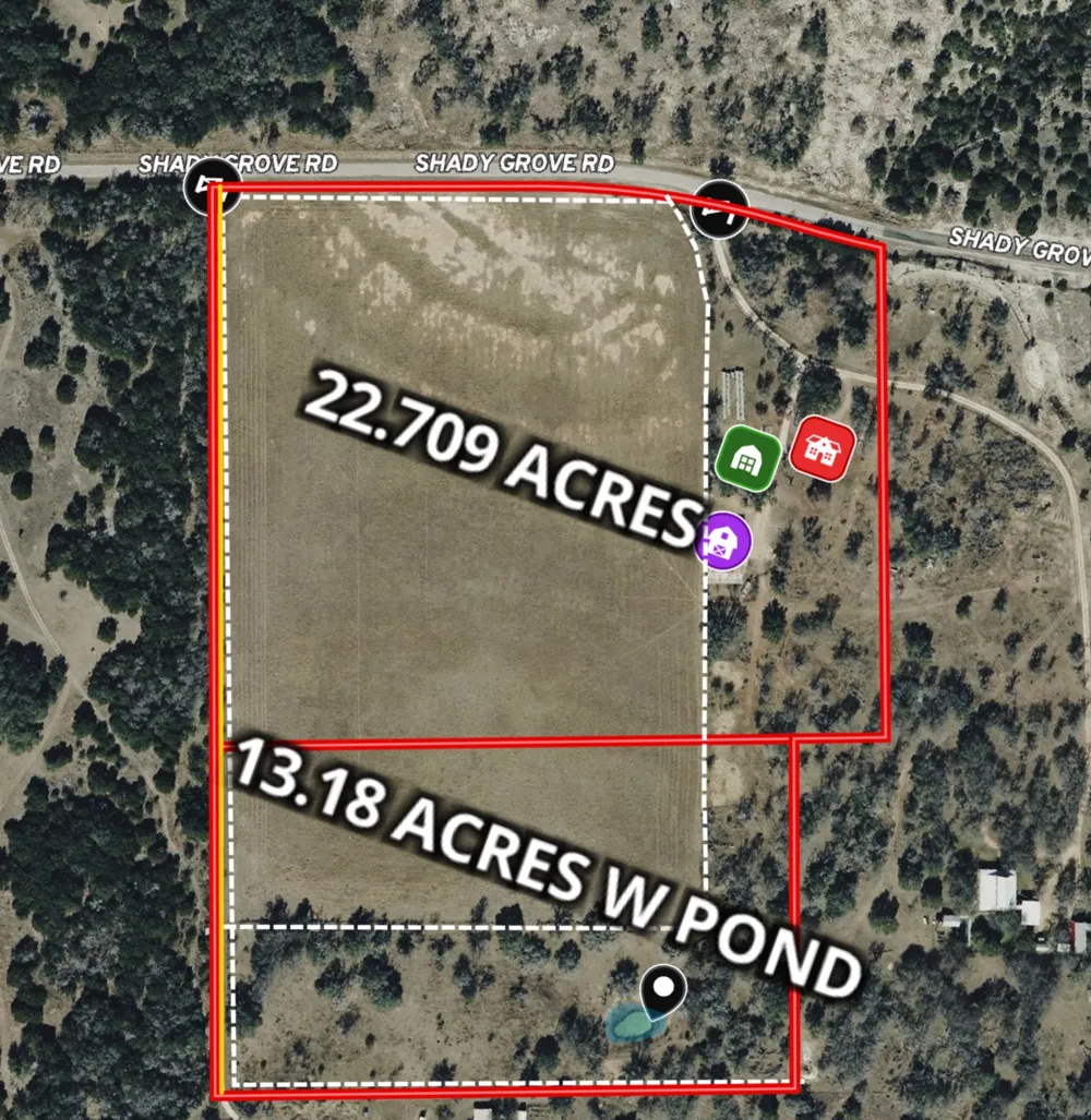 CR 200/ Shady Grove Road Bertram, TX 78605