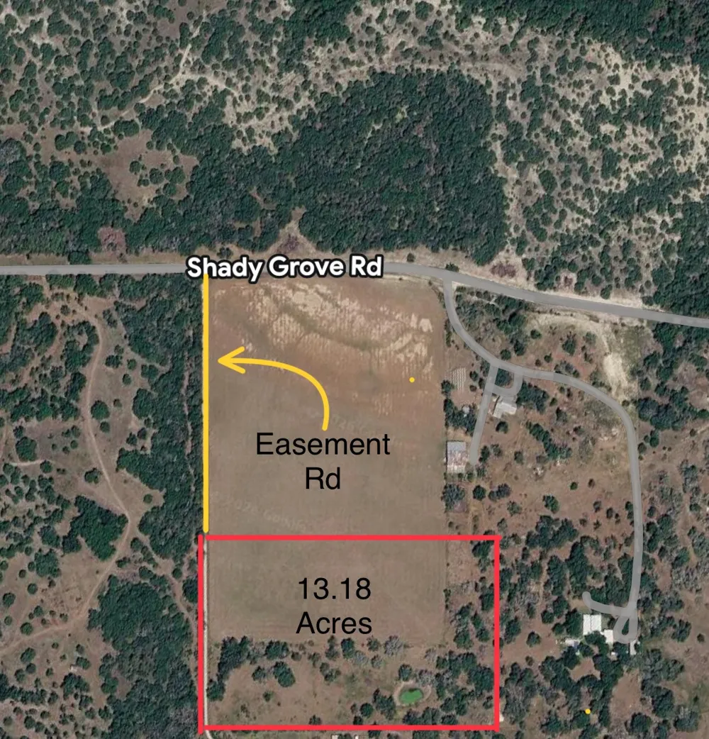 CR 200/ Shady Grove Road Bertram, TX 78605