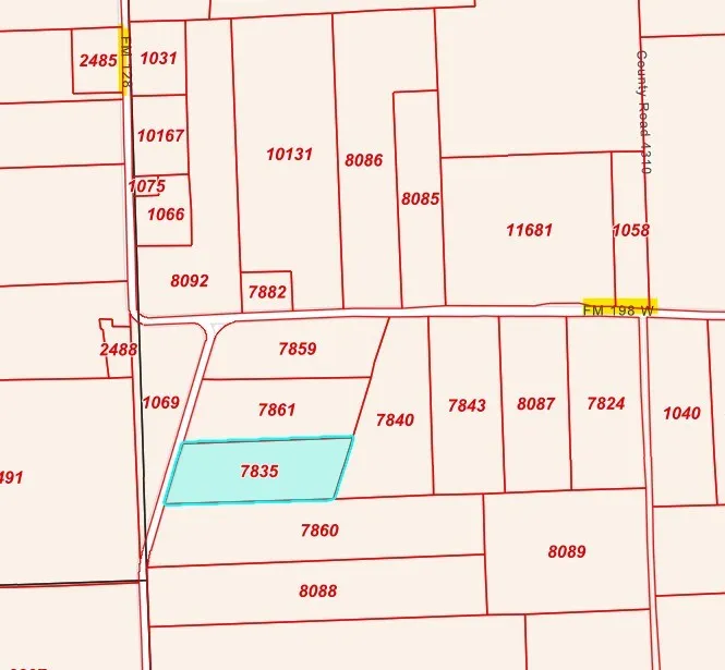 FM 128 & FM 198 Cooper, TX 75432