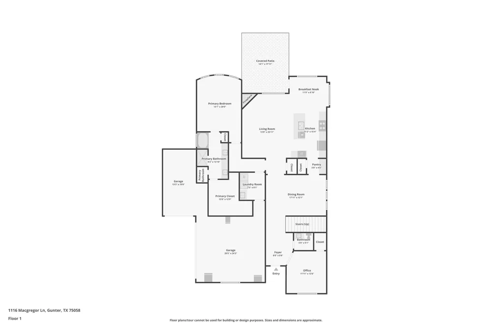 1116 Macgregor Lane Gunter, TX 75058