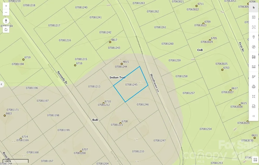 0 Woodhaven Lane Indian Trail, NC 28079