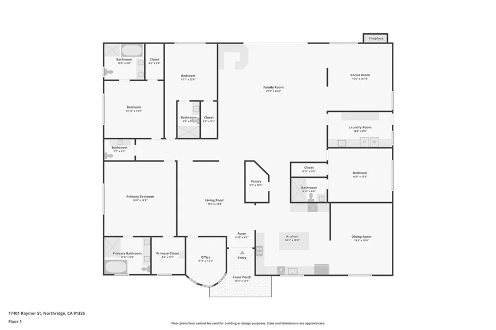 17401 Raymer Sherwood Forest, CA 91325