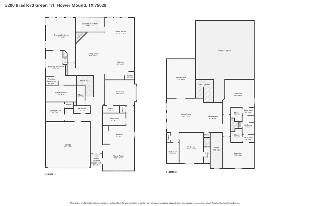 5200 Bradford Green Trail Flower Mound, TX 75028