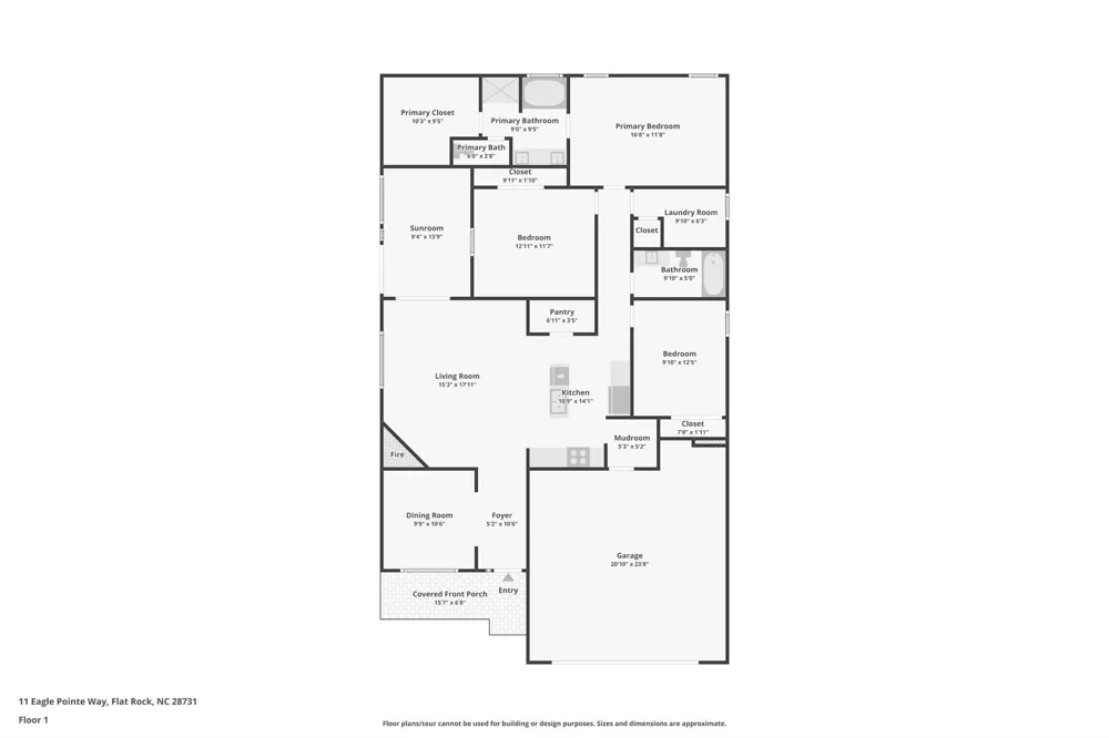 11 Eagle Pointe Way Flat Rock, NC 28731