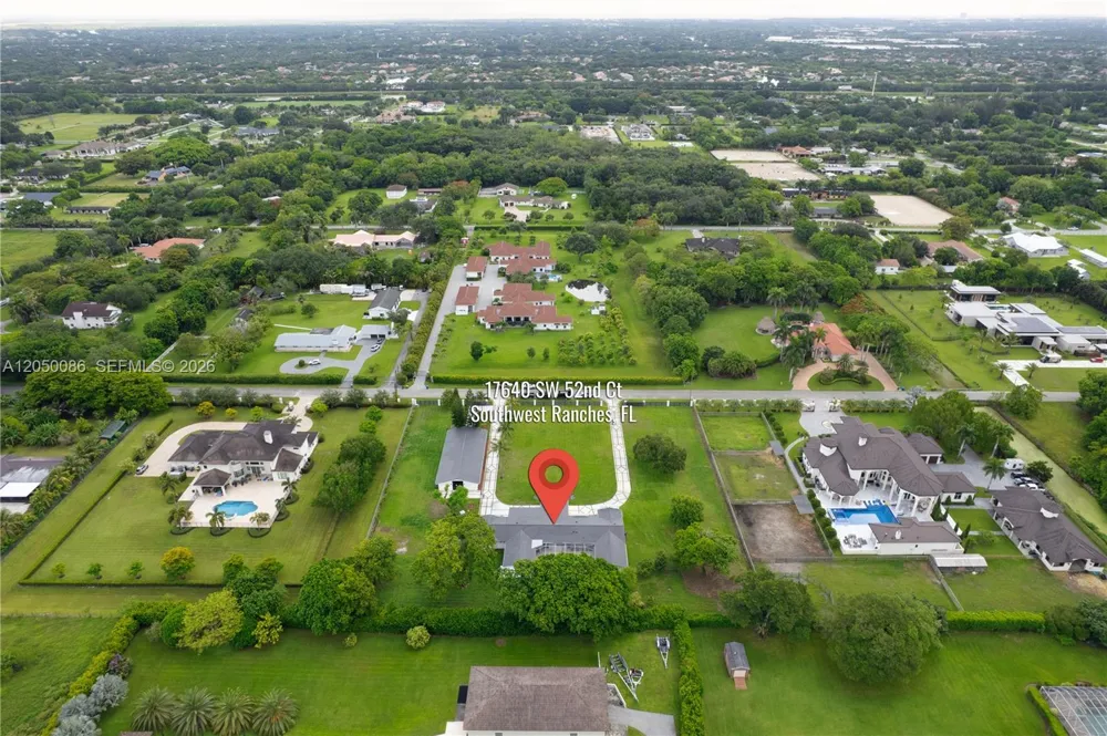 17640 SW 52nd Ct Southwest Ranches, FL 33331