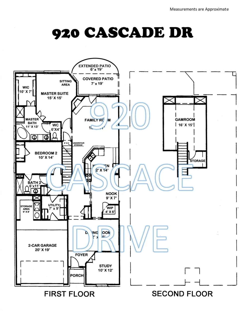 920 Cascade Drive Fairview, TX 75069