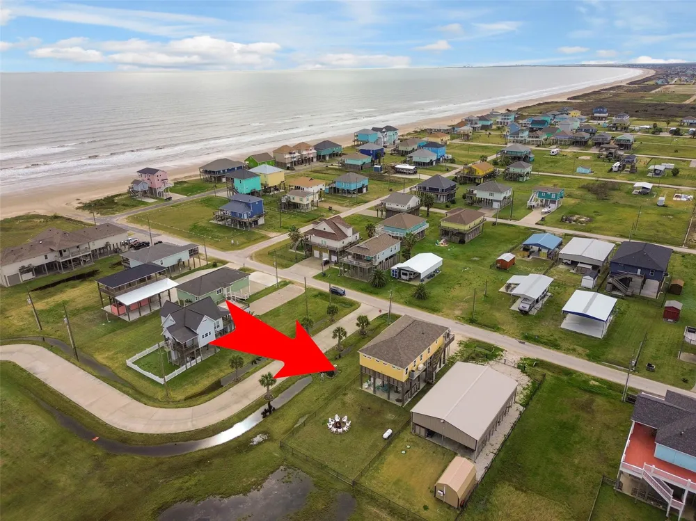 858 East Road Crystal Beach, TX 77650