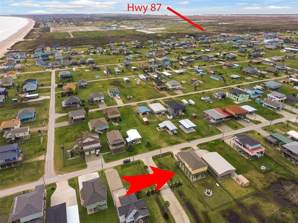 858 East Road Crystal Beach, TX 77650