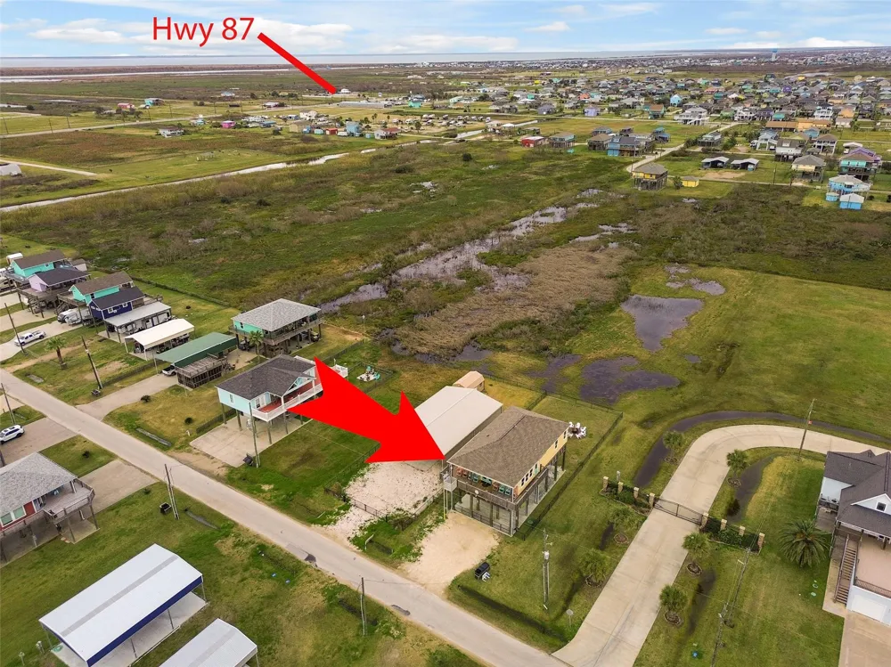 858 East Road Crystal Beach, TX 77650