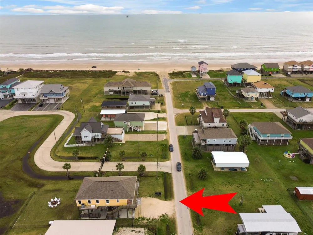 858 East Road Crystal Beach, TX 77650