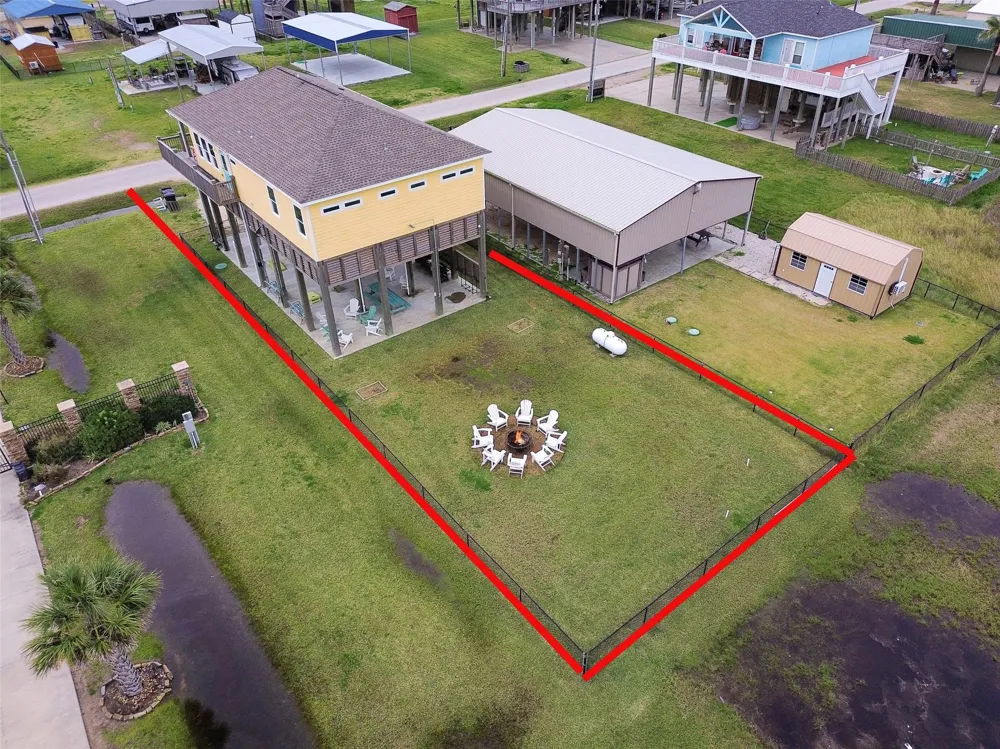 858 East Road Crystal Beach, TX 77650