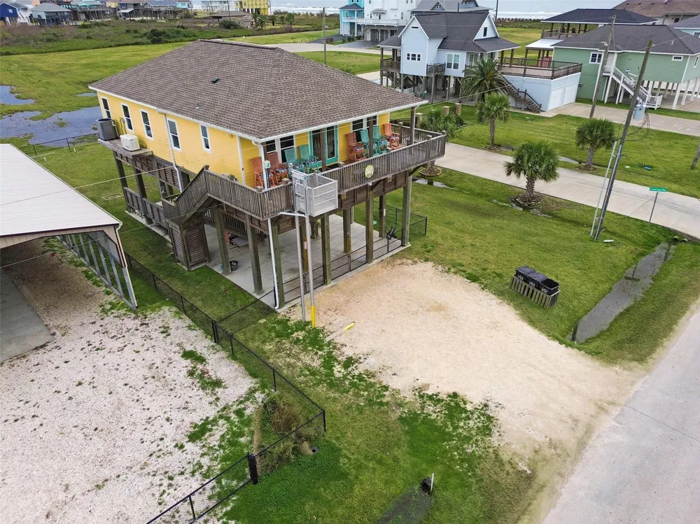858 East Road Crystal Beach, TX 77650