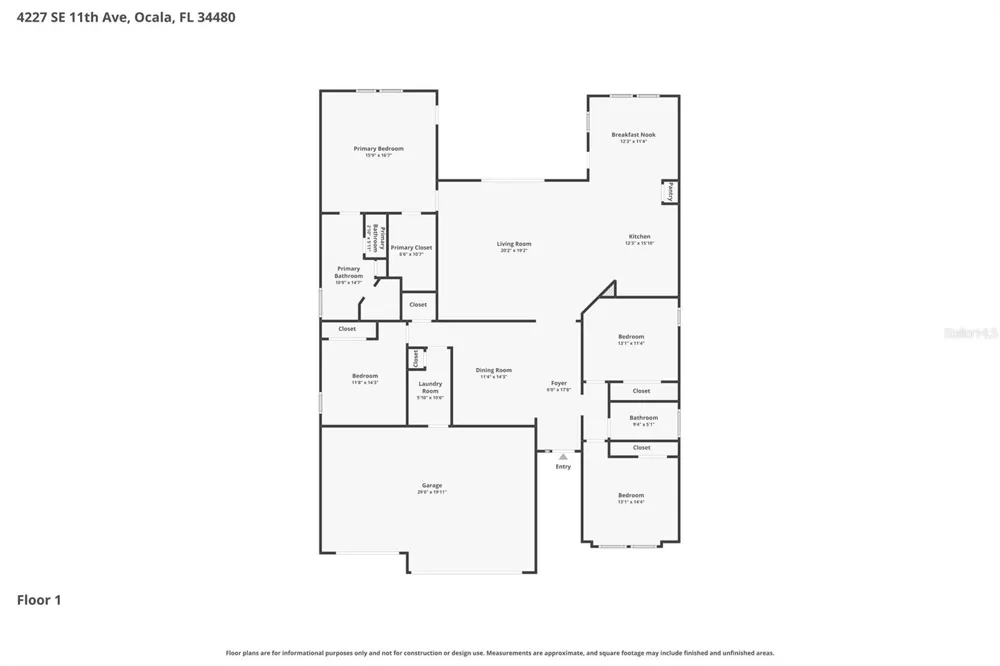 4227 SE 11TH AVENUE ocala, FL 34480